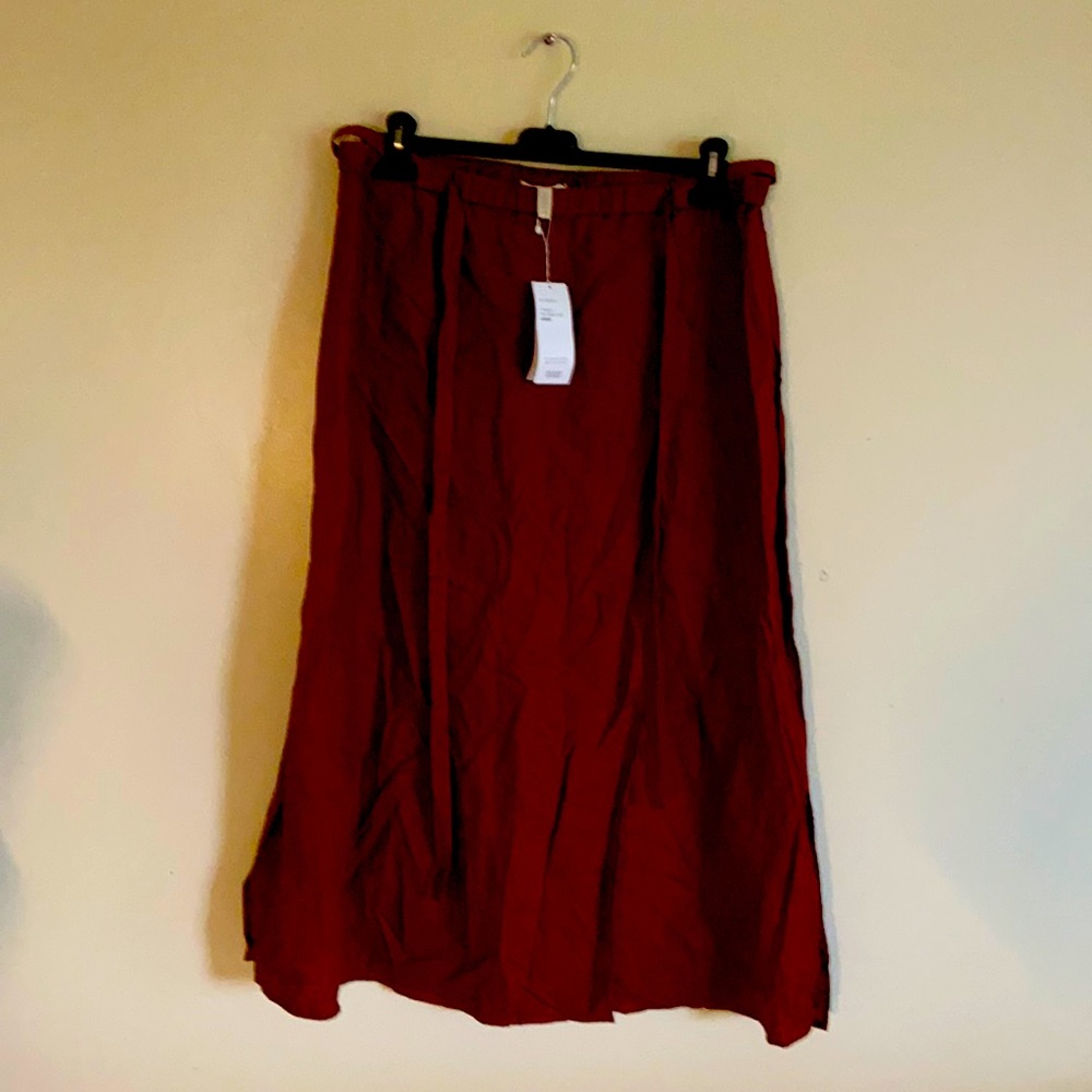 Eileen Fisher Organic Handkerchief Linen new